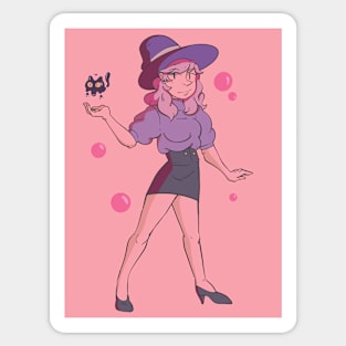 Witch Gal Sticker